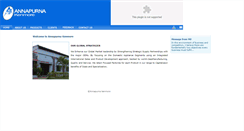 Desktop Screenshot of annapurnakenmore.com