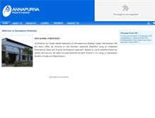 Tablet Screenshot of annapurnakenmore.com